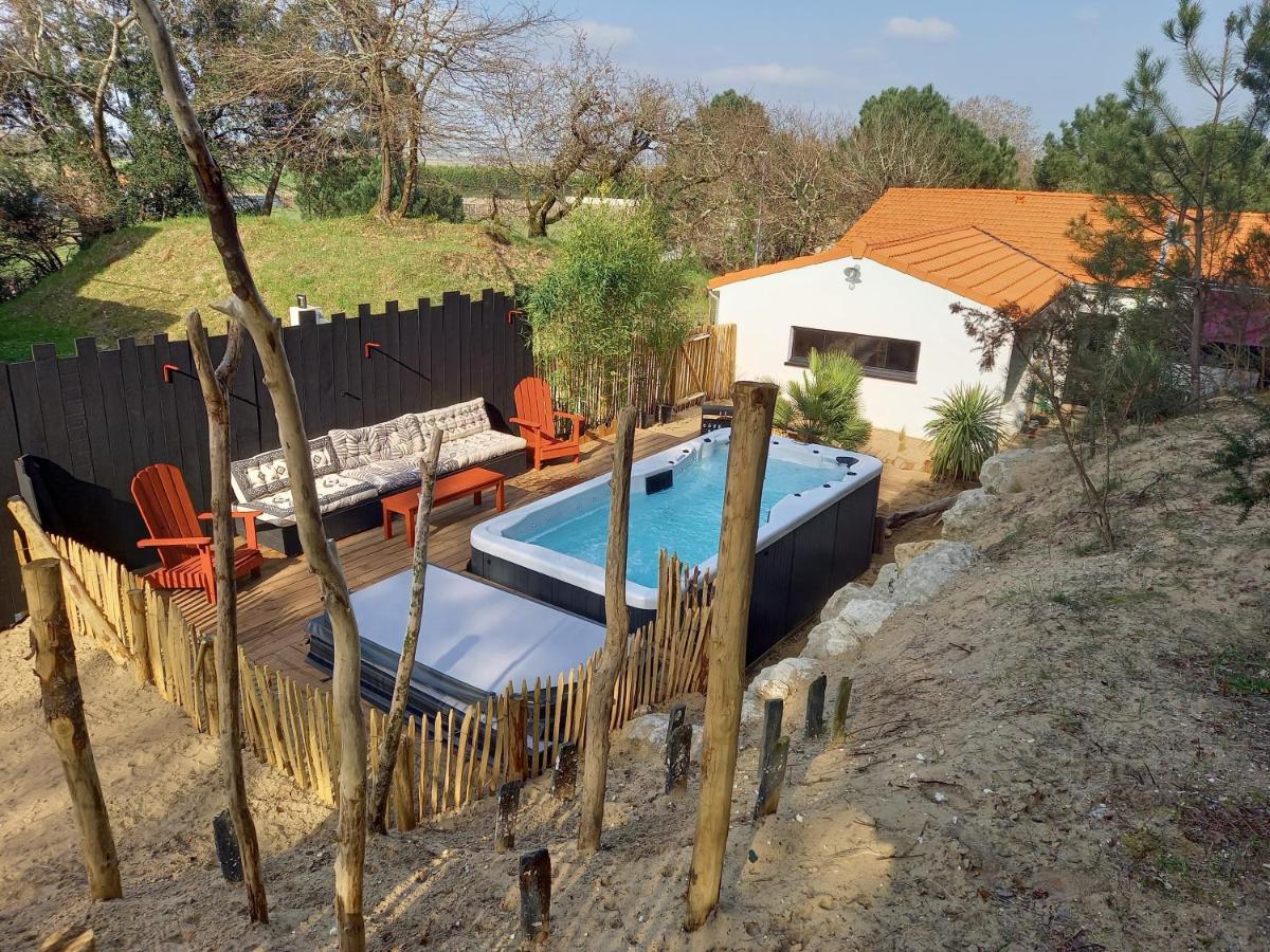 Cot'& Dune - Lodge D'Hote & Spa De Nage Saint-Augustin  Buitenkant foto
