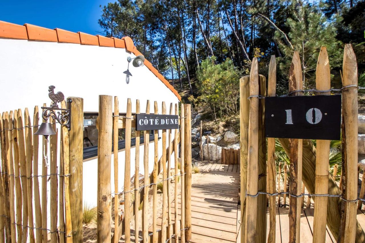 Cot'& Dune - Lodge D'Hote & Spa De Nage Saint-Augustin  Buitenkant foto