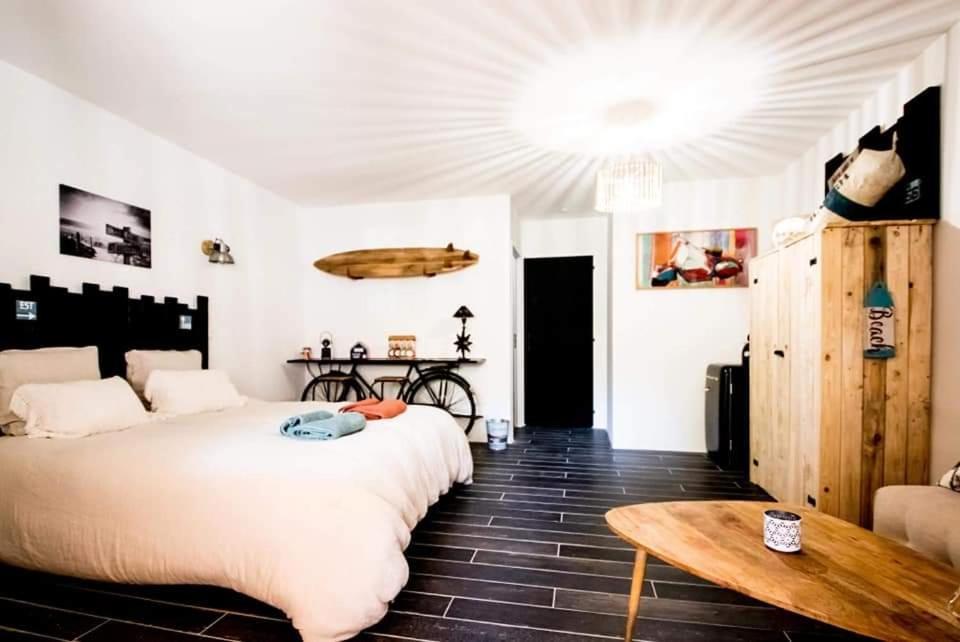 Cot'& Dune - Lodge D'Hote & Spa De Nage Saint-Augustin  Buitenkant foto