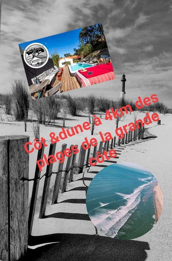 Cot'& Dune - Lodge D'Hote & Spa De Nage Saint-Augustin  Buitenkant foto
