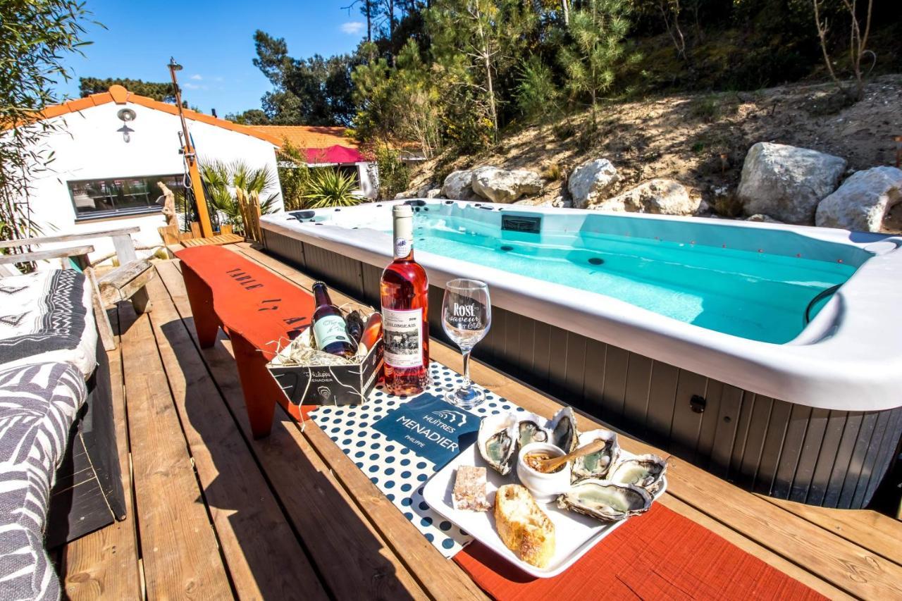 Cot'& Dune - Lodge D'Hote & Spa De Nage Saint-Augustin  Buitenkant foto