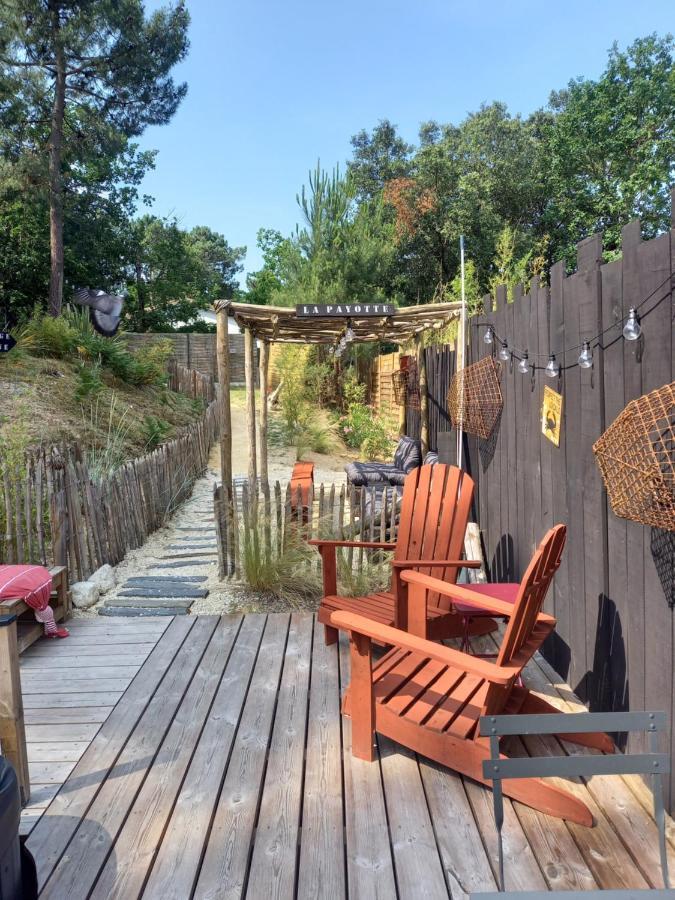 Cot'& Dune - Lodge D'Hote & Spa De Nage Saint-Augustin  Buitenkant foto